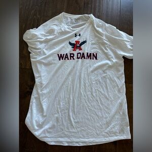 Auburn UnderArmour tee. Like new. 2xl